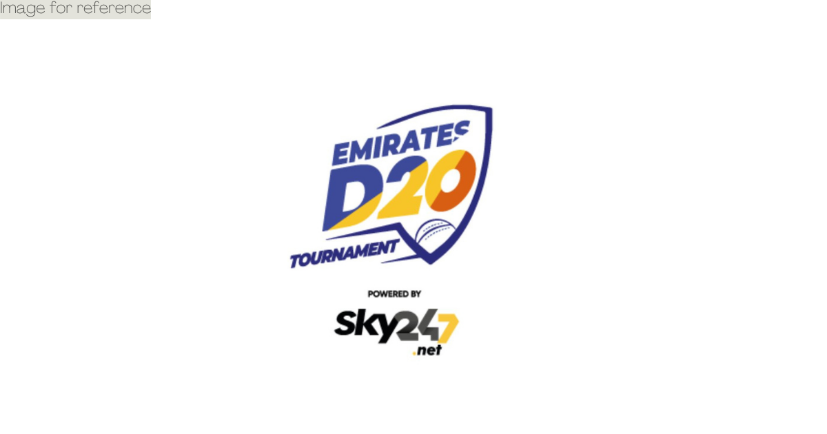 The second edition of the Emirates D20 cricket tournament started with a bang in UAE